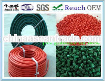 Flexible pvc granules for garden hose hardness shore A75