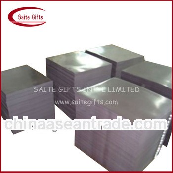 Flexible rubber magnet sheet