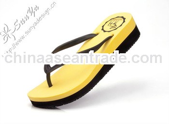 Flip flops women thick sole