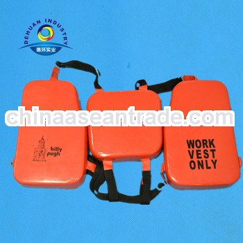 Float PVC Material Working Life Vest