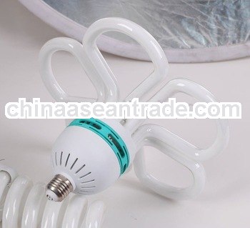 Flower cfl 80w 100w E40 E27 energy saving lamp