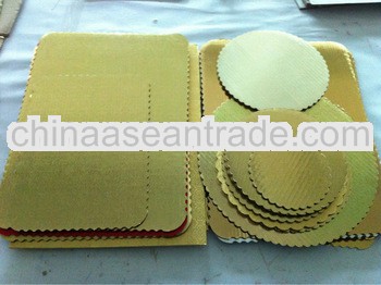 Foil paper cake board--Rectangle Cake Board