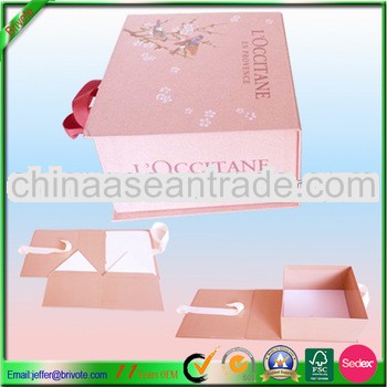 Foldable box/cheap foldable gift box