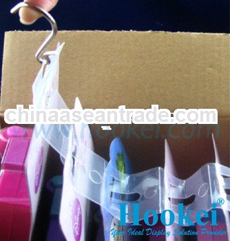 Folding Clip Strips_Hang Strip in PP plastic