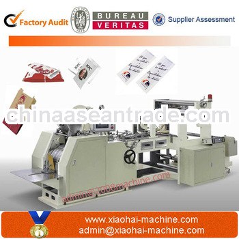 Food Brown Paper Bag Making Machine