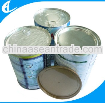 Food grade empty tin can for 900ml milk powder