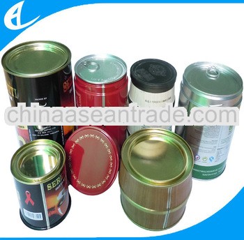 Food grade tinplate can for coffee metal cans for food