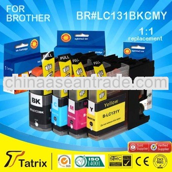 For Brother LC131 Ink , Compatible LC131 Ink for Brother LC131 Ink , With ISO ,STMC ,CE.