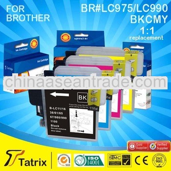 For Brother LC975 Ink , Compatible LC975 Ink for Brother LC975 Ink , With ISO ,STMC ,CE.