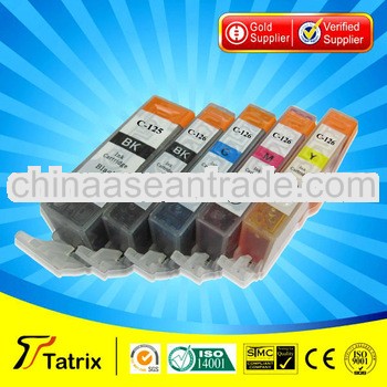 For Canon CLI-126 Ink Cartridges, Compatible CLI-126 Ink cartridge for Canon CLI-126 With ISO,SGS,SM