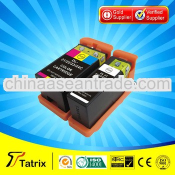 For Dell Ink Cartridge 21 22 , Top Quality Ink Cartridge 21 22 for Dell . 15 Years Ink Cartridge Man