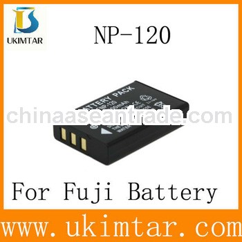For Fuji rechargeable li-ion digital camera battery NP-120 with high quality factory supply
