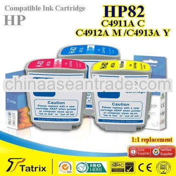 For HP 82 Inkjet Cartridge, Good 82 Inkjet Cartridge for HP Only.