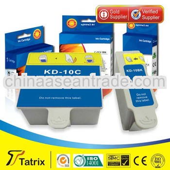 For Kodak 10 Ink Cartridge , Top Rate Ink Cartridge for Kodak 10 Printer Ink Cartridge .