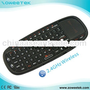 For LG smart tv wireless remote control mini keyboard and touchpad