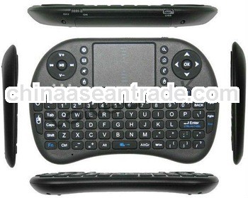 For Smart TV Wireless Mini Keyboard and Trackpad Combo