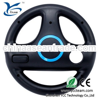 For Wii Steering Wheel Red