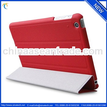 For case ipad mini 2,Smart leather case for ipad mini 2,for new ipad mini 2