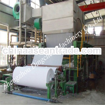 For family and hotel use,tissue making machine for different capacity