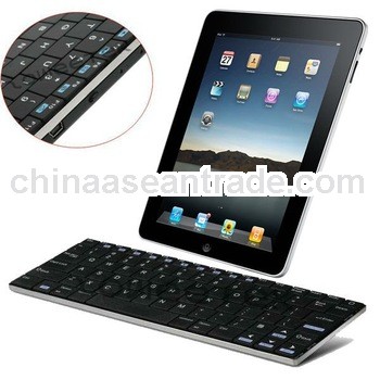 For iPad Ultra-Slim Mini Bluetooth Keyboard