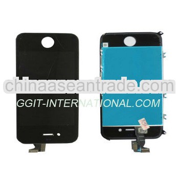 For iPhone 4 complete LCD with Digitizer assembly with home button and other accessories