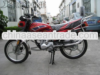 Four Stroke Water-cooling Street Legal Motorcycle 125cc