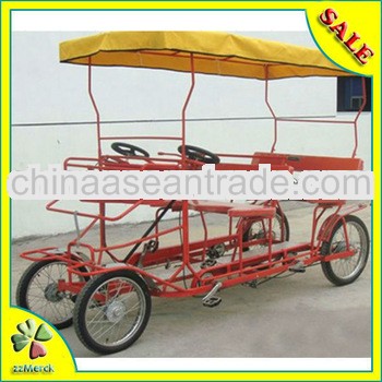 Four Wheel Caravan Sightseeing Leisuring Bike