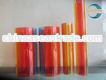 Four color acrylic tubes