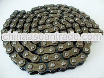 Four side rivetting 40Mn 428 motorcycle chain