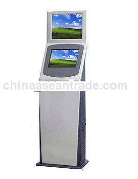 Free Standing Customized Ticket Dispenser Kiosk