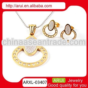 Free goods for $200 2014 new product gold jewelry sets