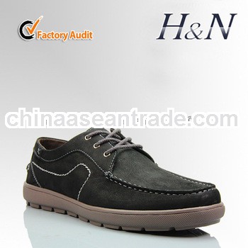 Free sample china wholesale men casual pu shoes