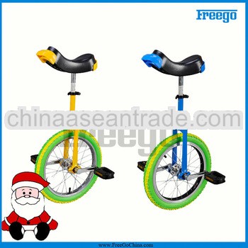 Freego 16" Kids Unicycle Bicycle Bike For Sale With Free Stand