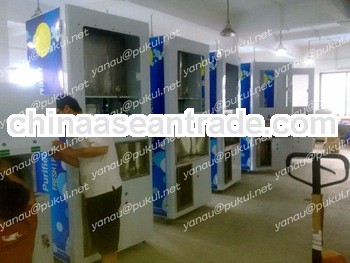 Fresh Water Vending Machine With Give Change Function