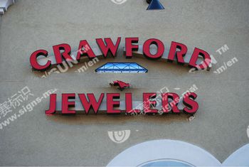 Front Lit LED channel letters Sign