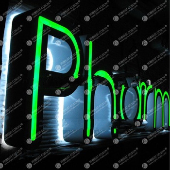 Frontlit LED Pharmacy sign