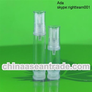 Frosted airless bottle 10ml Airless bottle with lotion pumpp