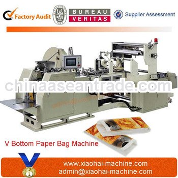 Full Automatic Kraft Paper Bag Machine