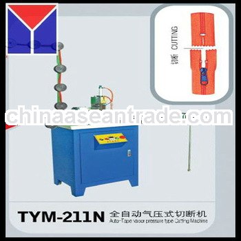 Full Automatic Zigzag Cutting Machine for Close end Zippers