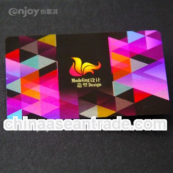 Full Color Printing Plastic Card Plastic Business Card