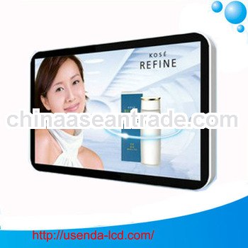 Full HD 32 inch wall mount mall lcd ad display(iphone design)