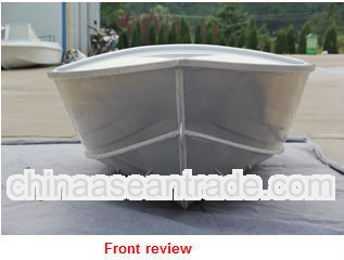 Full aluminum boat aluminum fishing boat