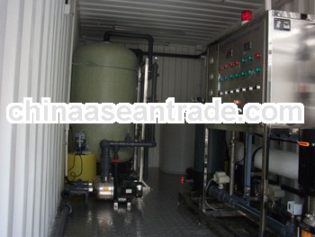 Full automatic Chinese hot sell containerized water treatment system