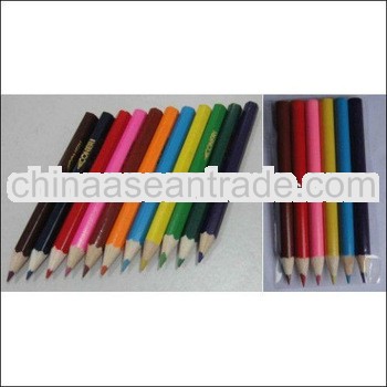 Full color printing high qualilty pencil with eraser (EN71-3,ASTM4236standard)