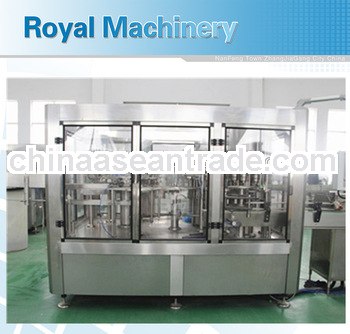 Fully automatic cup filling and sealing machine