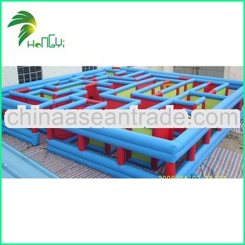 Funny Any age inflatable outdoor maze