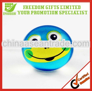 Funny Forg Logo Customized Bouncing Ball Toy