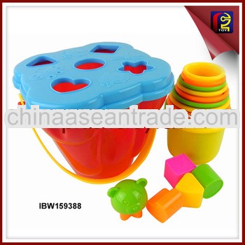 Funny folding bucket baby toy IBW159388