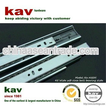 Furniture Hardware three-fold Telescopic Drawer Slide