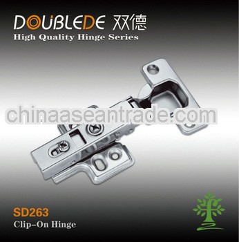 Furniture chromed hinges for doors and cabinets